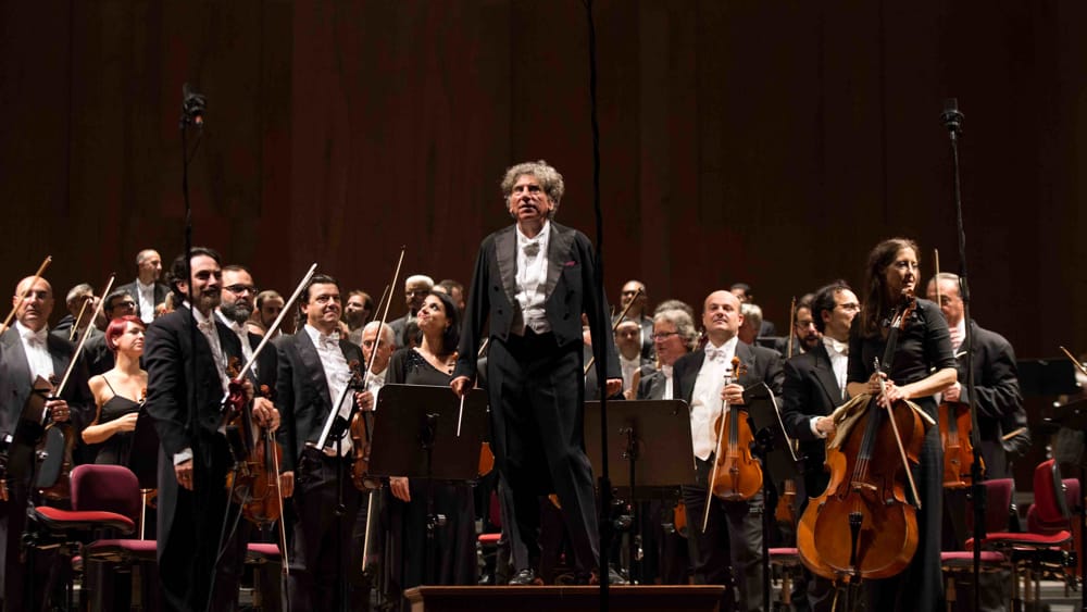 Gabriele Ferro e l’Orchestra del Teatro Massimo