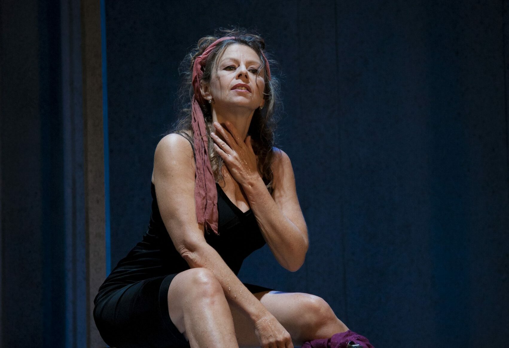 Amanda Sandrelli in Lisistrata al Teatro Mandanici