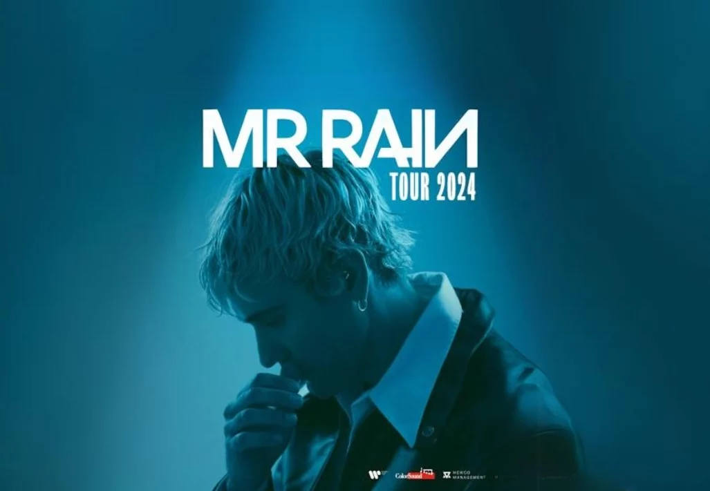 Mr. Rain Tour 2024, rap ed emozioni a Catania