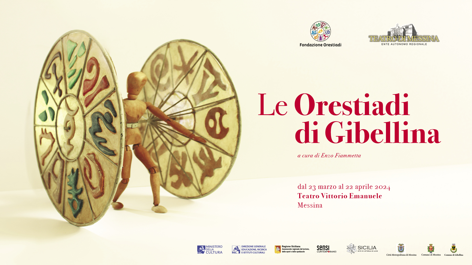 Le Orestiadi di Gibellina in mostra a Messina