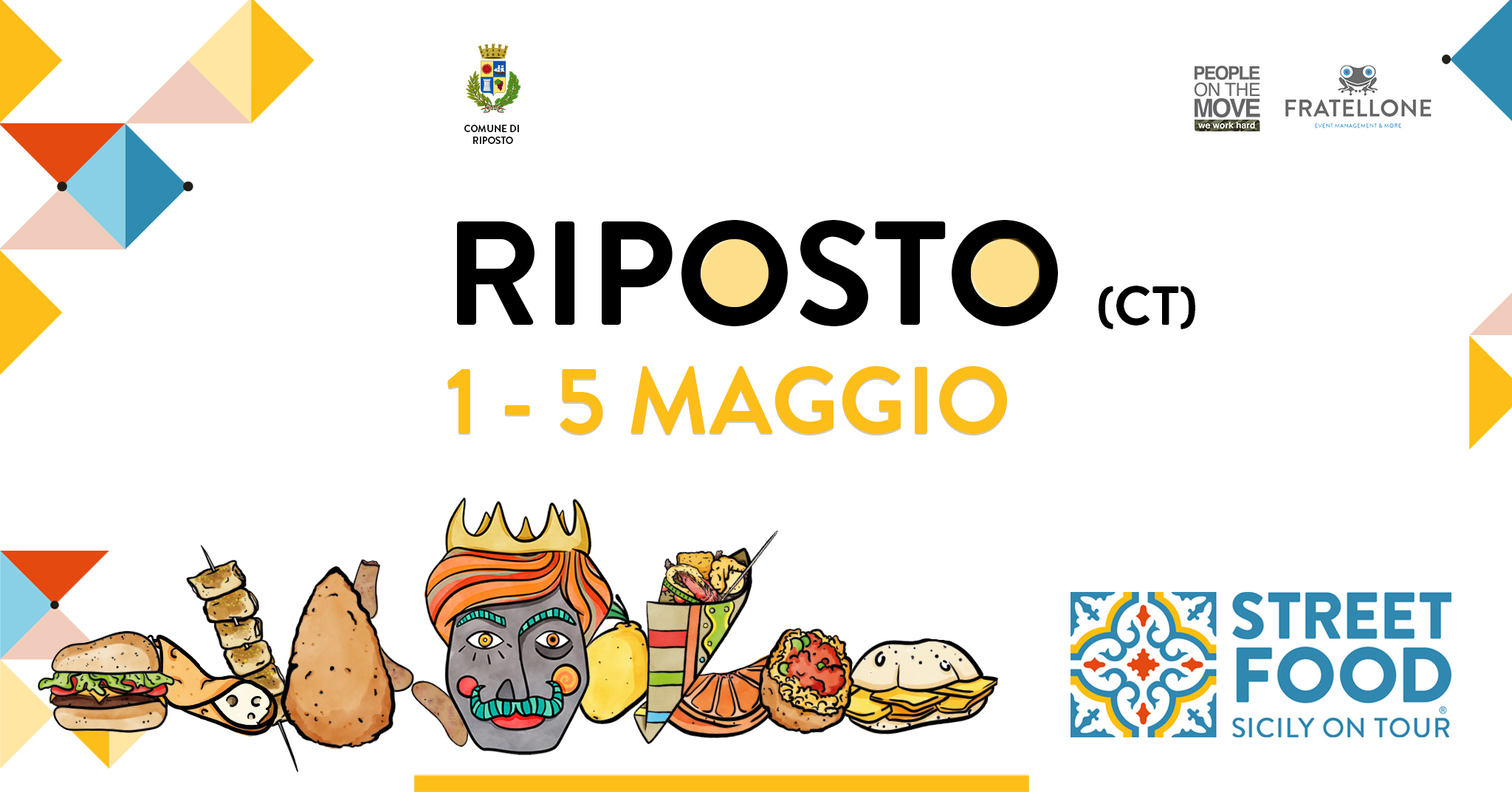 Street Food Sicily on Tour a Riposto