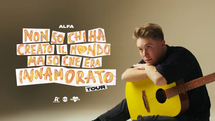 Alfa in Concerto alla Live Arena di Agrigento