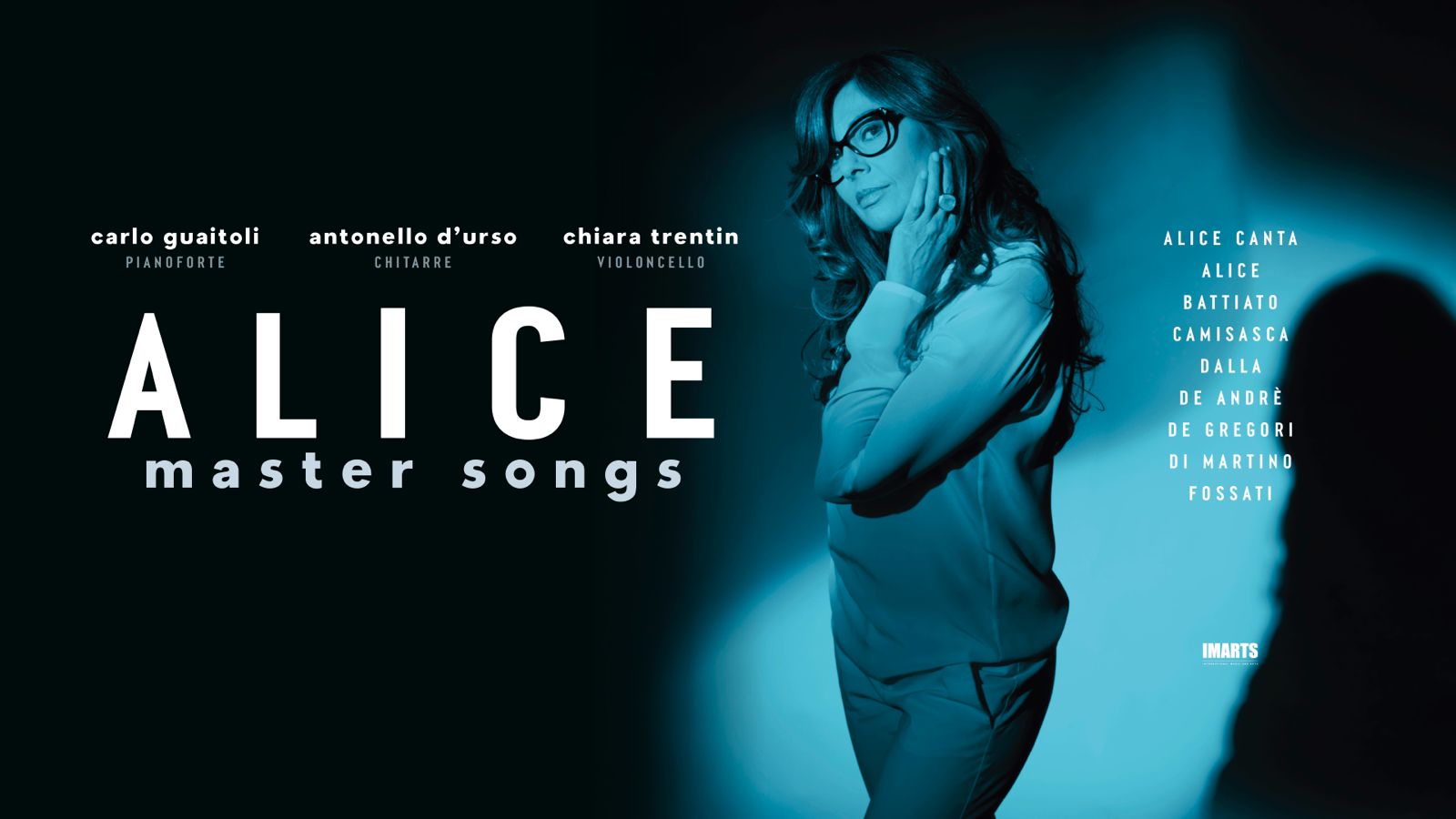 Alice a Palermo: Omaggio ai Maestri della Musica