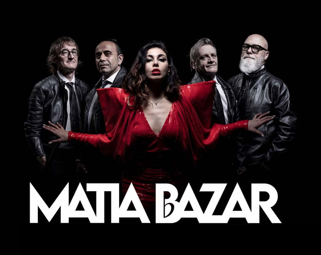 Gli iconici Matia Bazar suonano in concerto a Raccuja