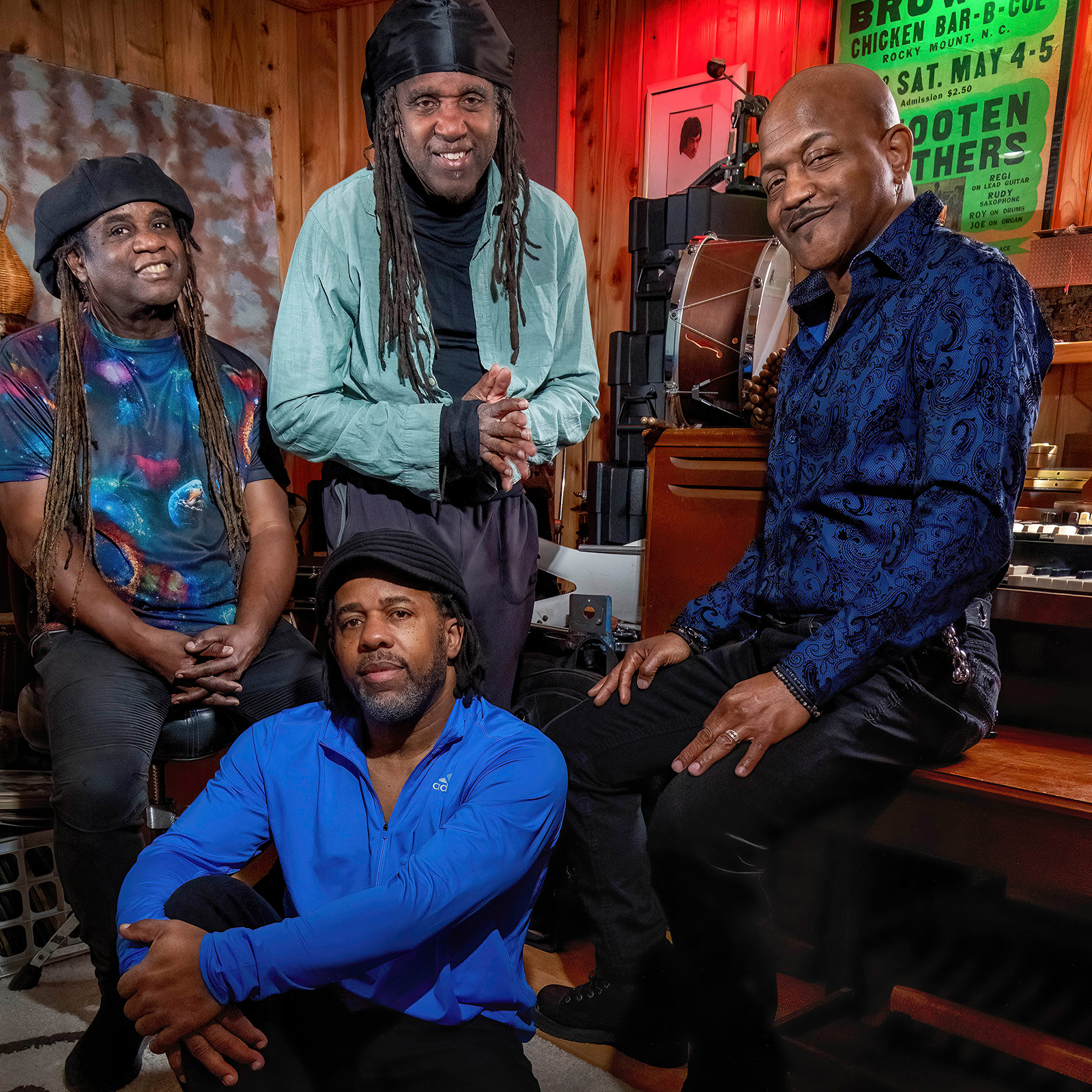 I Victor Wooten & Wooten Brothers al Metropolitan di Catania