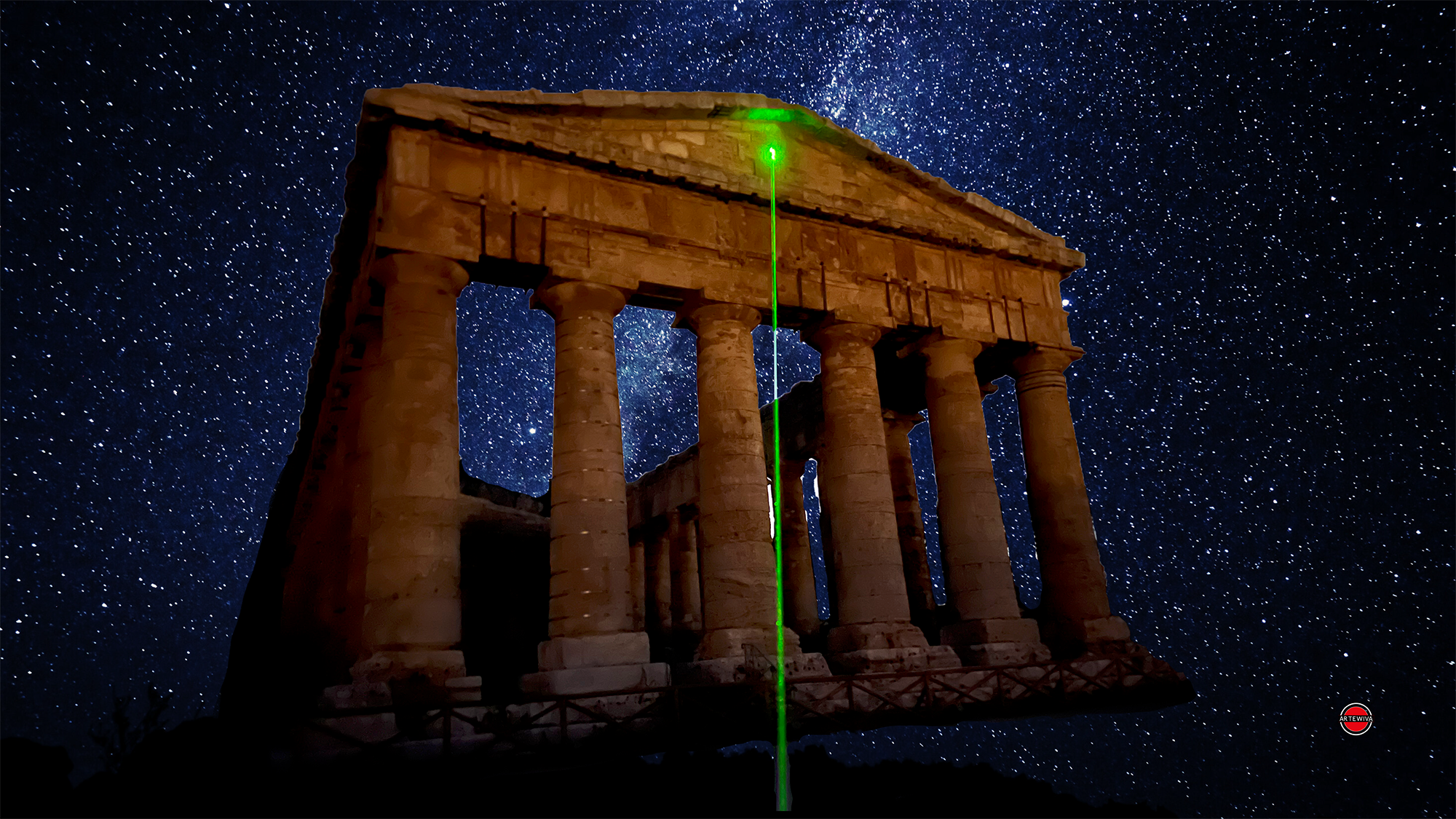 Deep Sky: Prima Nazionale al Tempio di Segesta