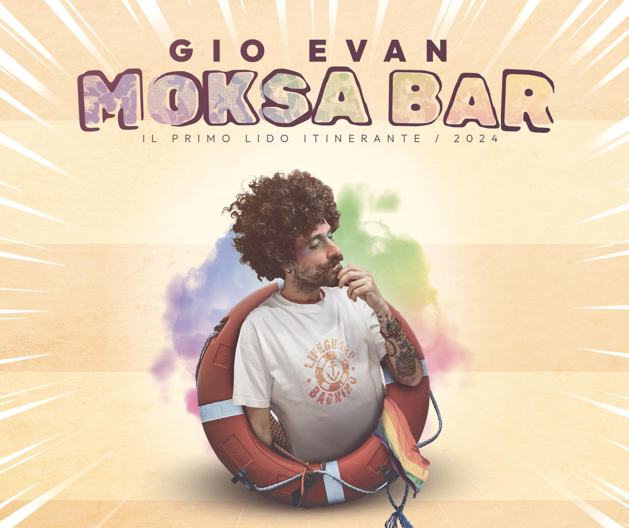 Gio Evan porta “Moksa Bar” a Messina: Un Lido di Musica e Poesia