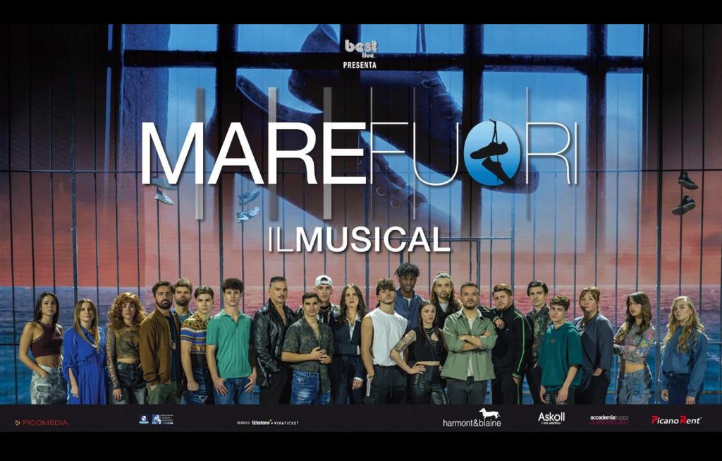 Il Musical “Mare Fuori” al Teatro Biondo di Palermo