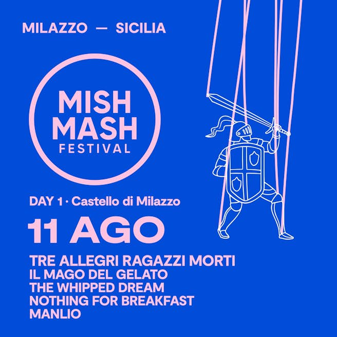 Tre Allegri Ragazzi Morti guidano oggi il Mish Mash Festival