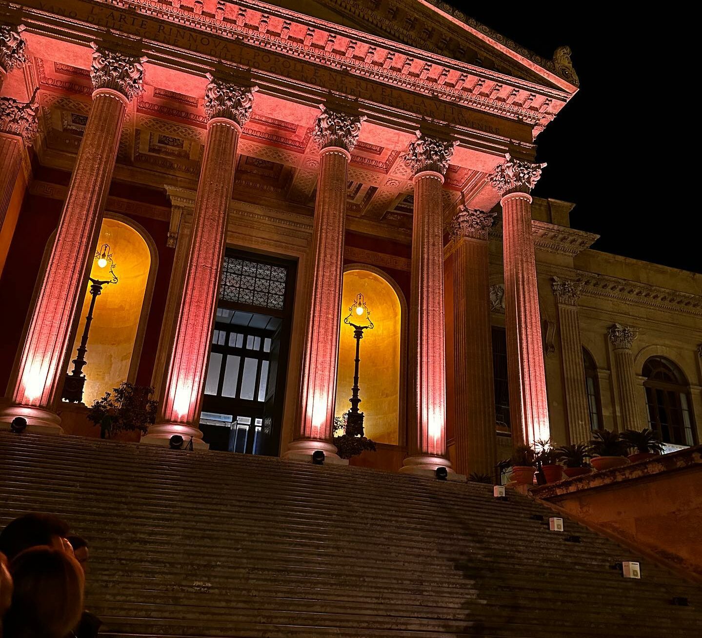 “Stairway to the Stars” Concerti All’aperto al Teatro Massimo