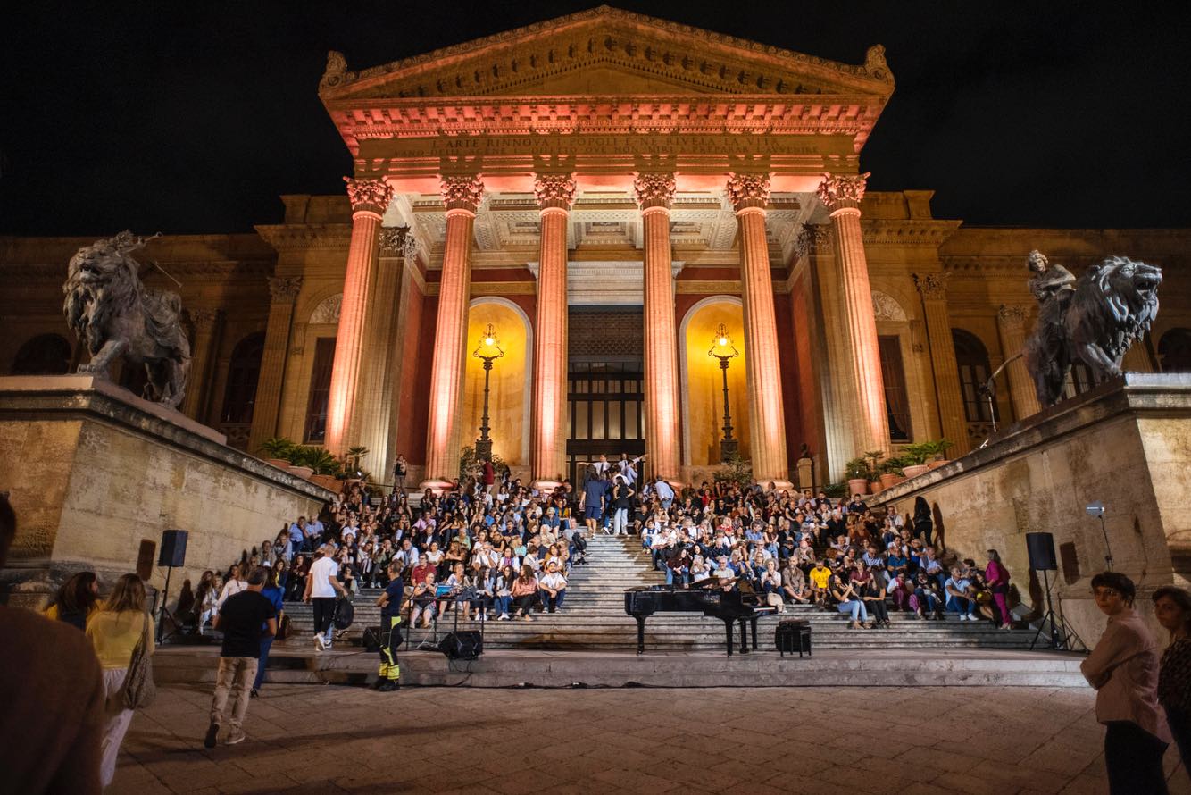 “Stairway to the Stars” Concerti All’aperto al Teatro Massimo