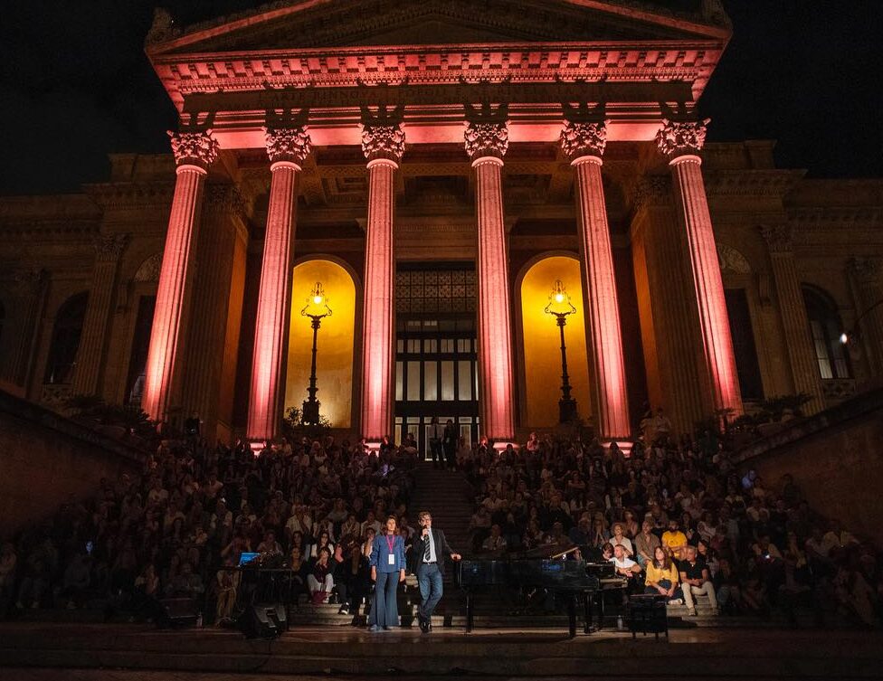 “Stairway to the Stars” Concerti All’aperto al Teatro Massimo