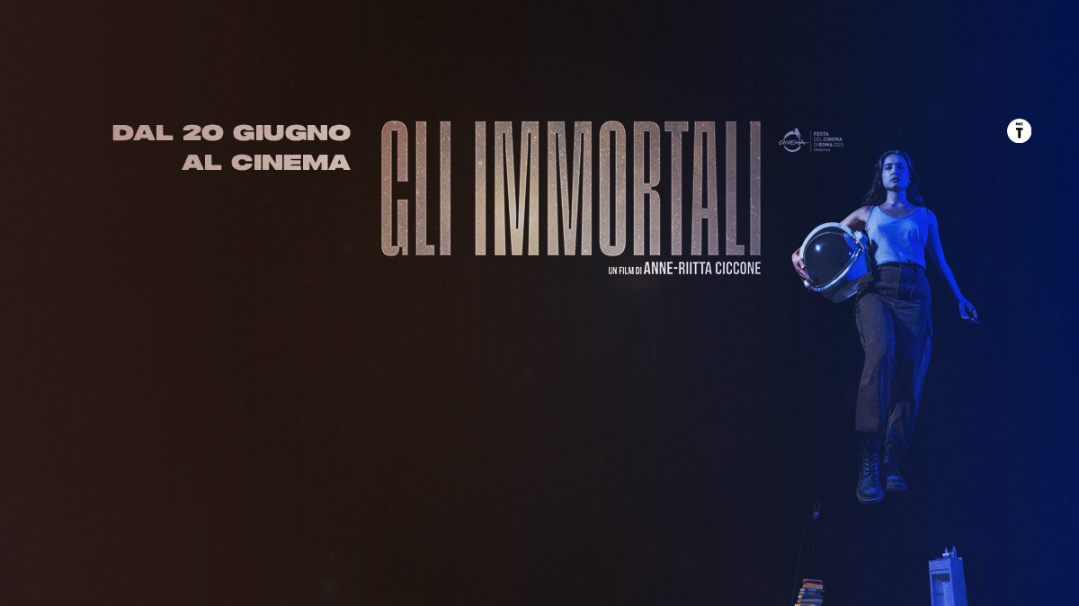 “Gli immortali” di Anne Riitta Ciccone al Vasquez e Ariston