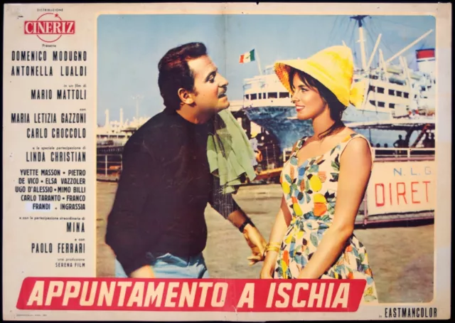 “Appuntamento a Ischia” chiude “Cinema in Orto”