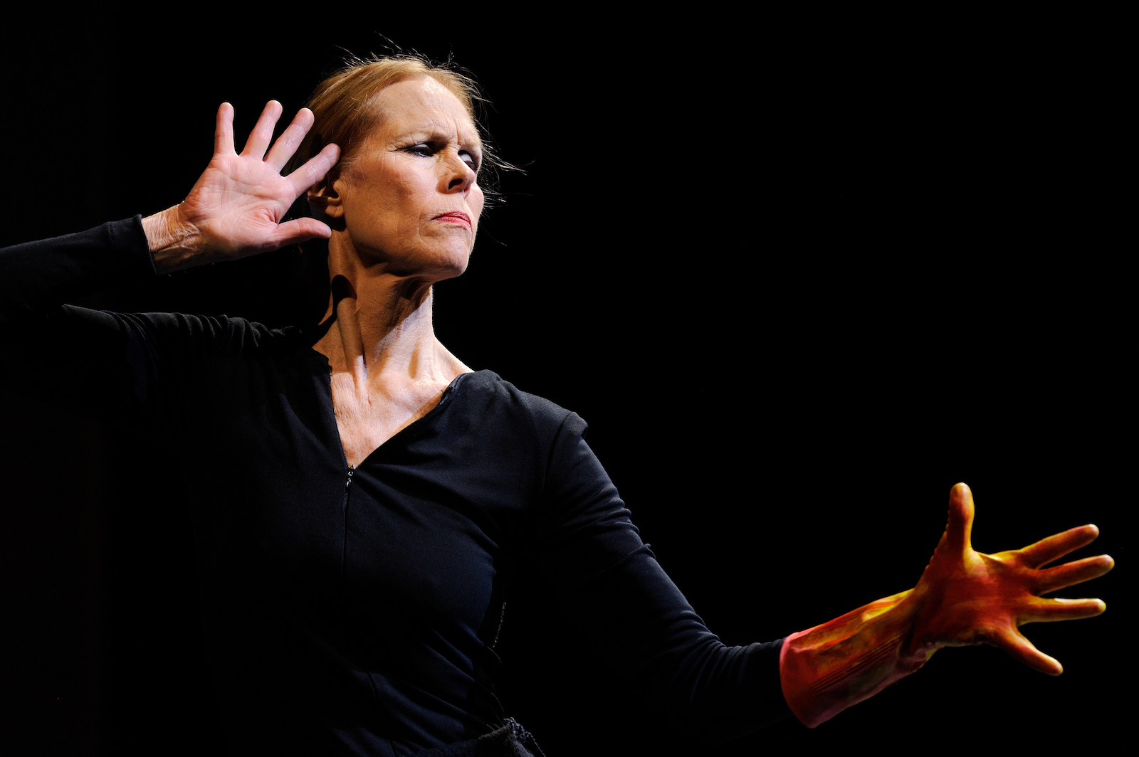 Teatro Biondo: Carolyn Carlson presenta “Motion Time Space”