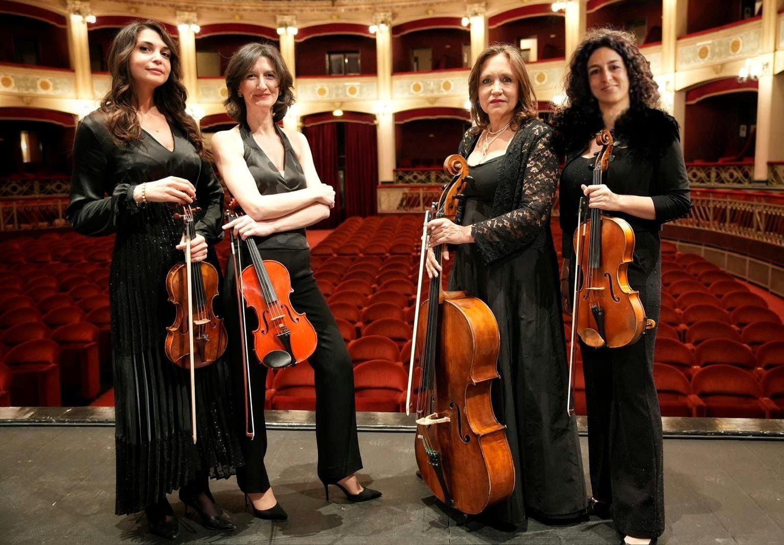 La notte delle dissonanze con Elle String Quartet