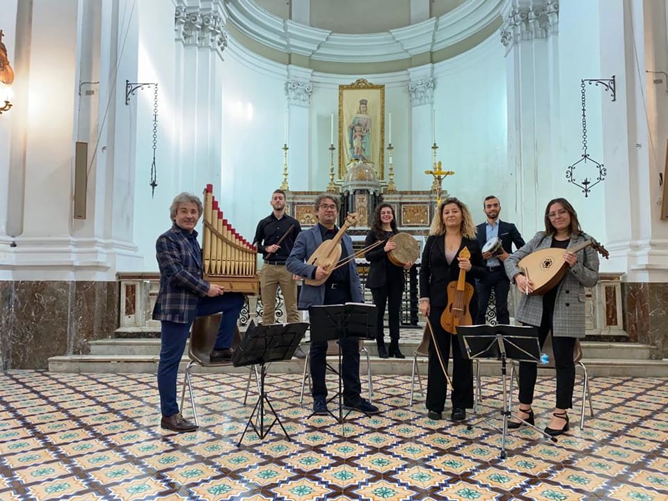 Musiche da Manoscritti Medievali al Castello Ursino