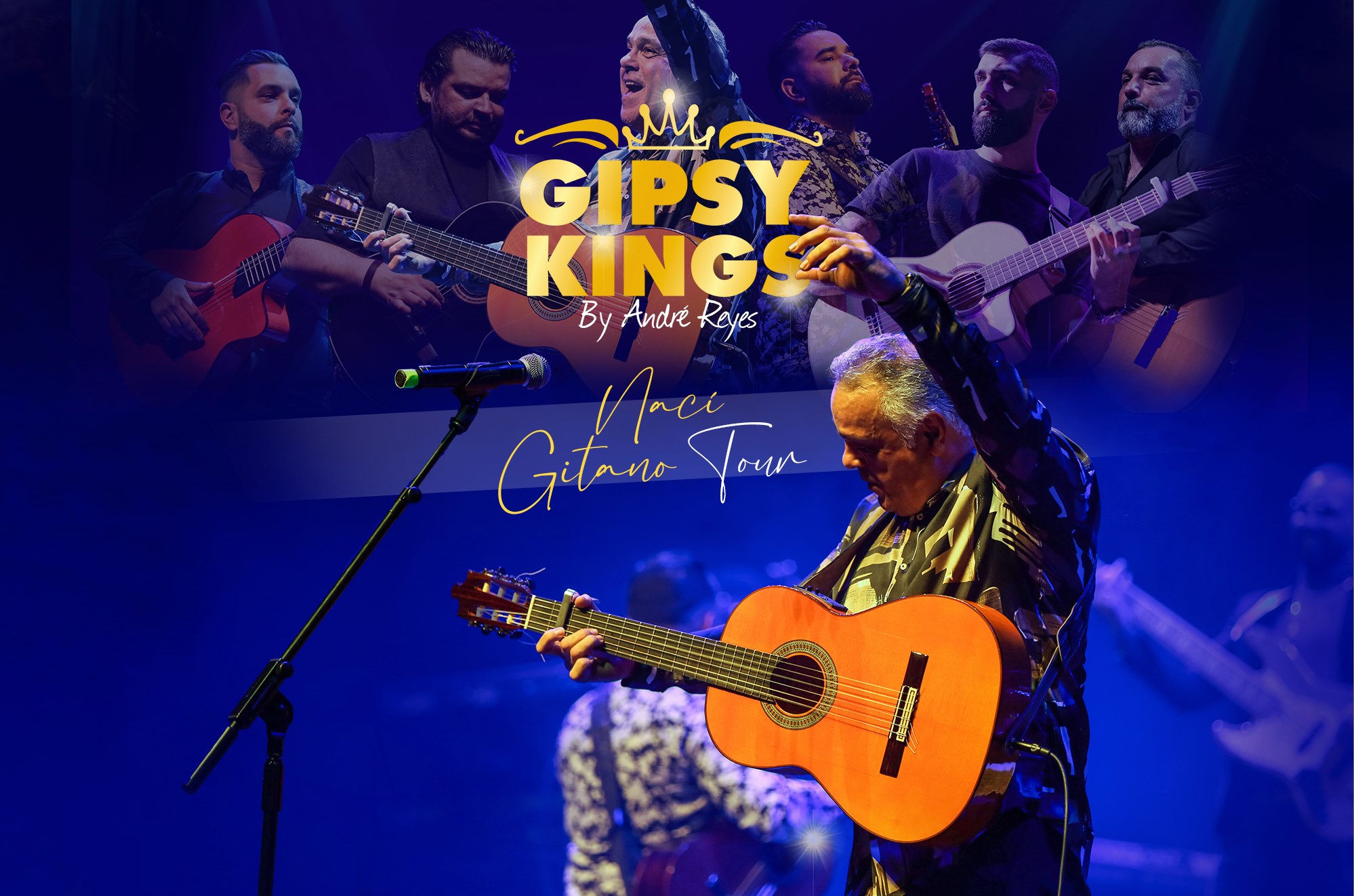 Gipsy Kings by André Reyes al Teatro Antico di Taormina