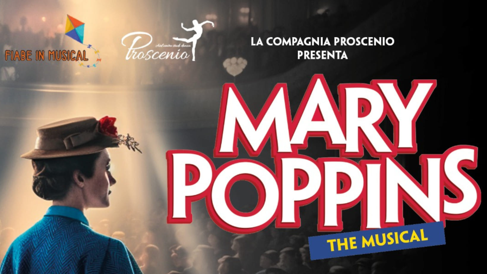 “Mary Poppins – Il Musical” al Palazzo della Cultura