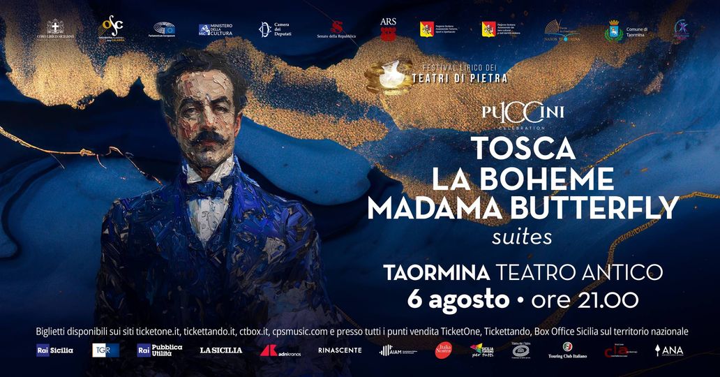 Celebrazione di Puccini al Teatro Antico di Taormina