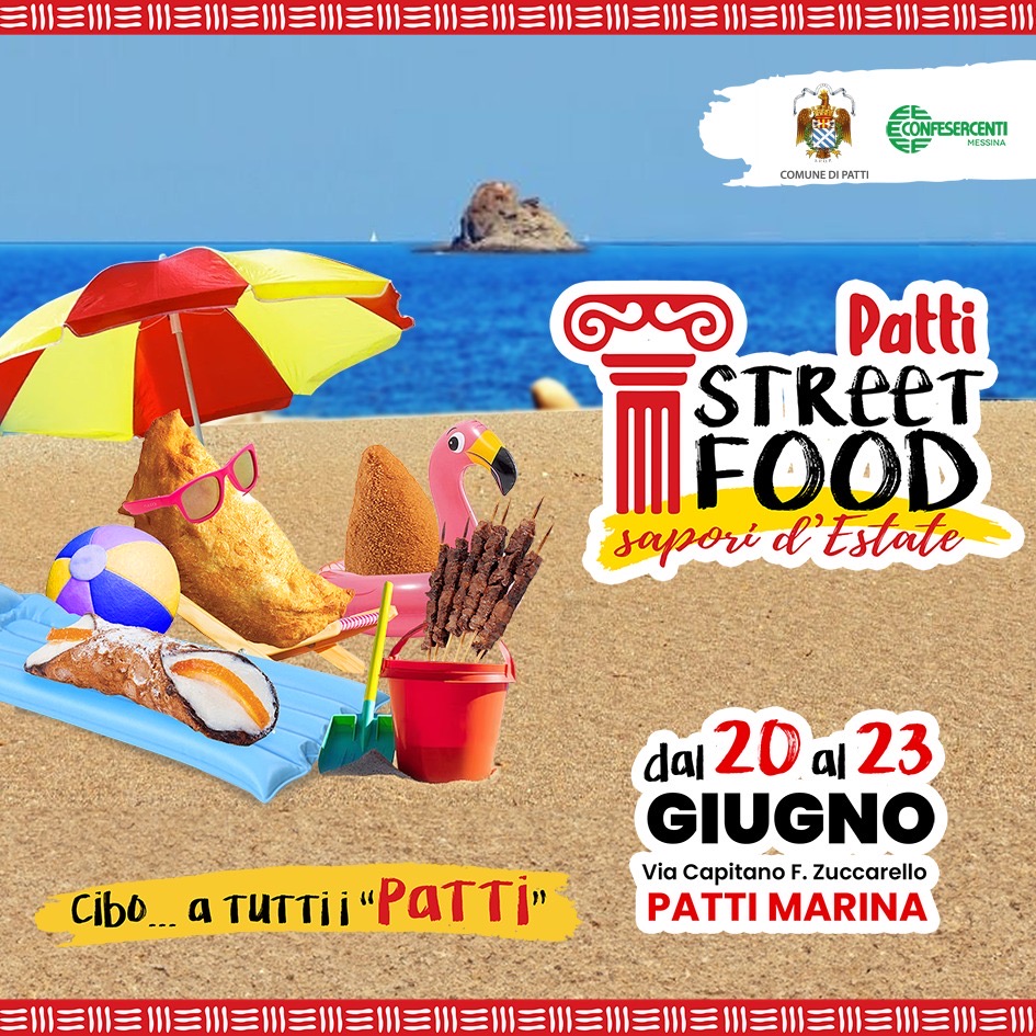 Patti Street Food: Seconda Edizione di Sapori d’Estate