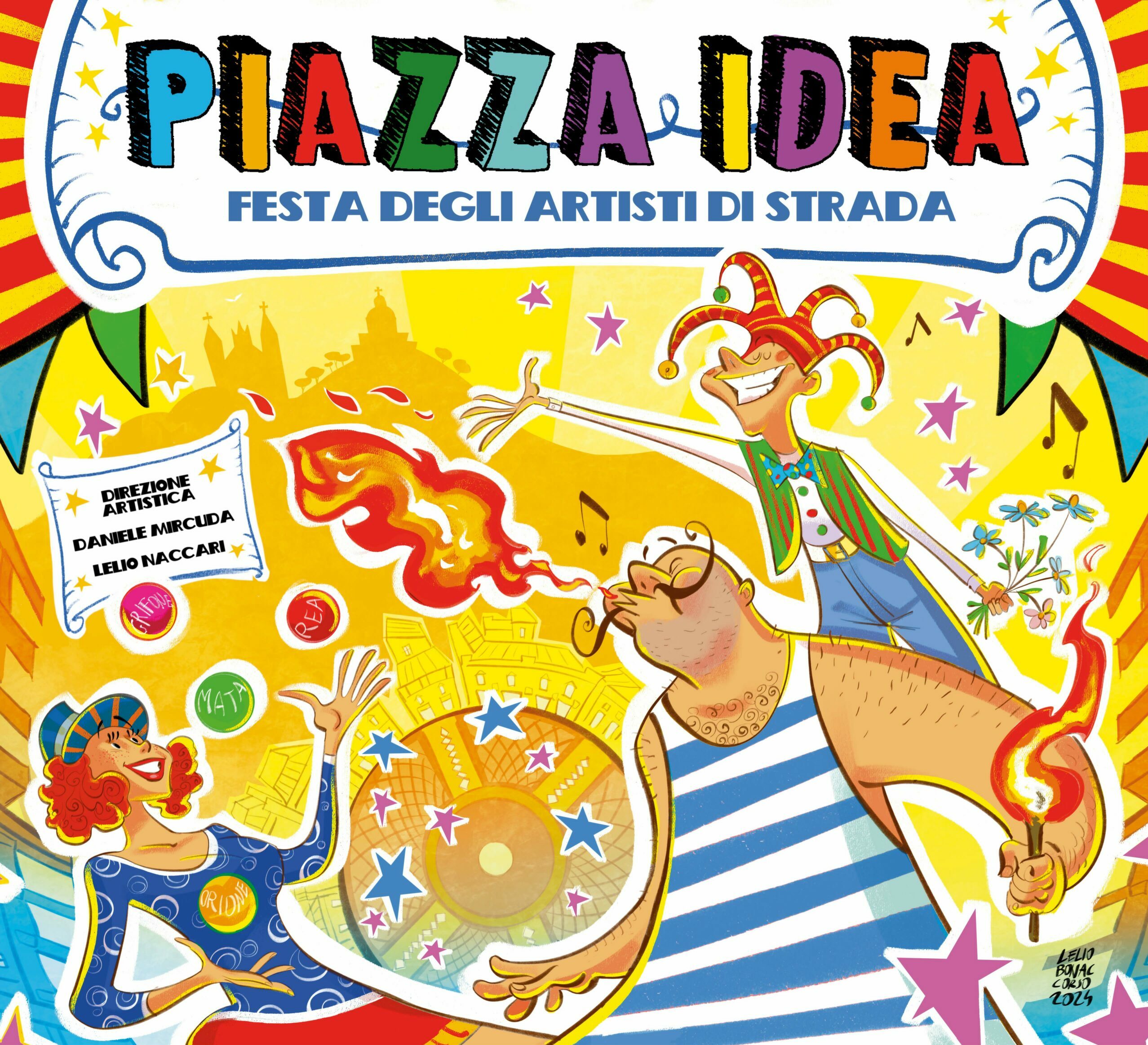 Piazza Idea, Festa degli Artisti di Strada a Messina