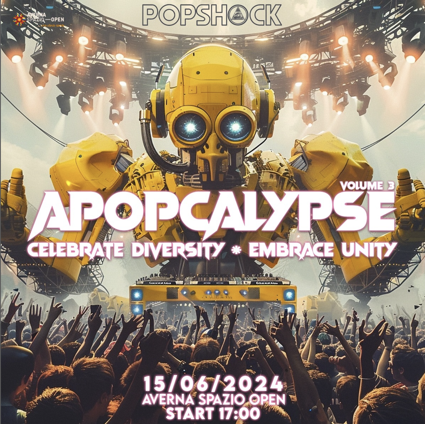 PopShock “Apopcalypse”: Inizio del Summer Tour ’24