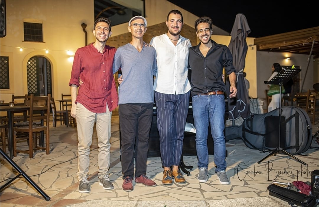 Strait Project Quartet al Parco Archeologico di Naxos