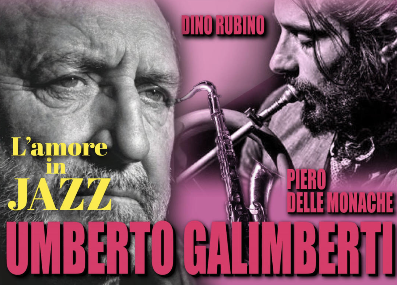 “L’Amore in Jazz” di Umberto Galimberti al Teatro di Verdura