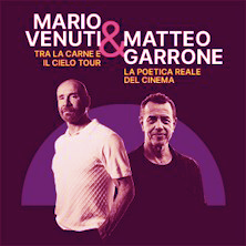 Mario Venuti e Matteo Garrone a Taormina: tra Musica e Cinema