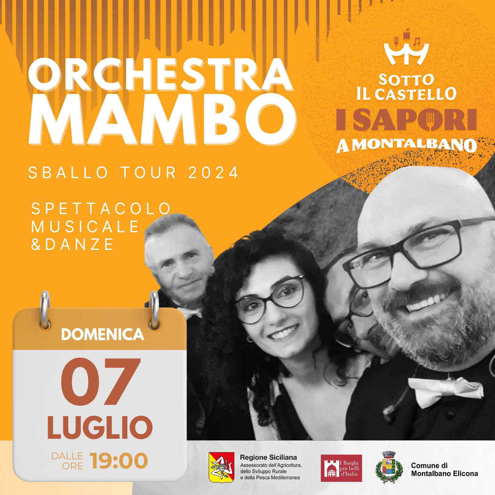 “Sotto il Castello” con Mambo in Sballotour 2024