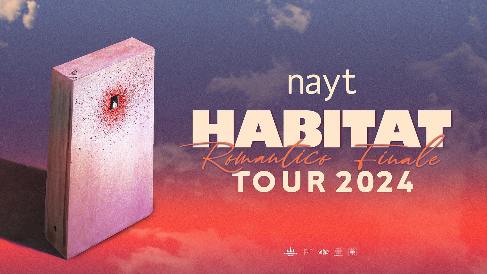 L’Habitat di Nayt in Concerto alla Villa Bellini di Catania