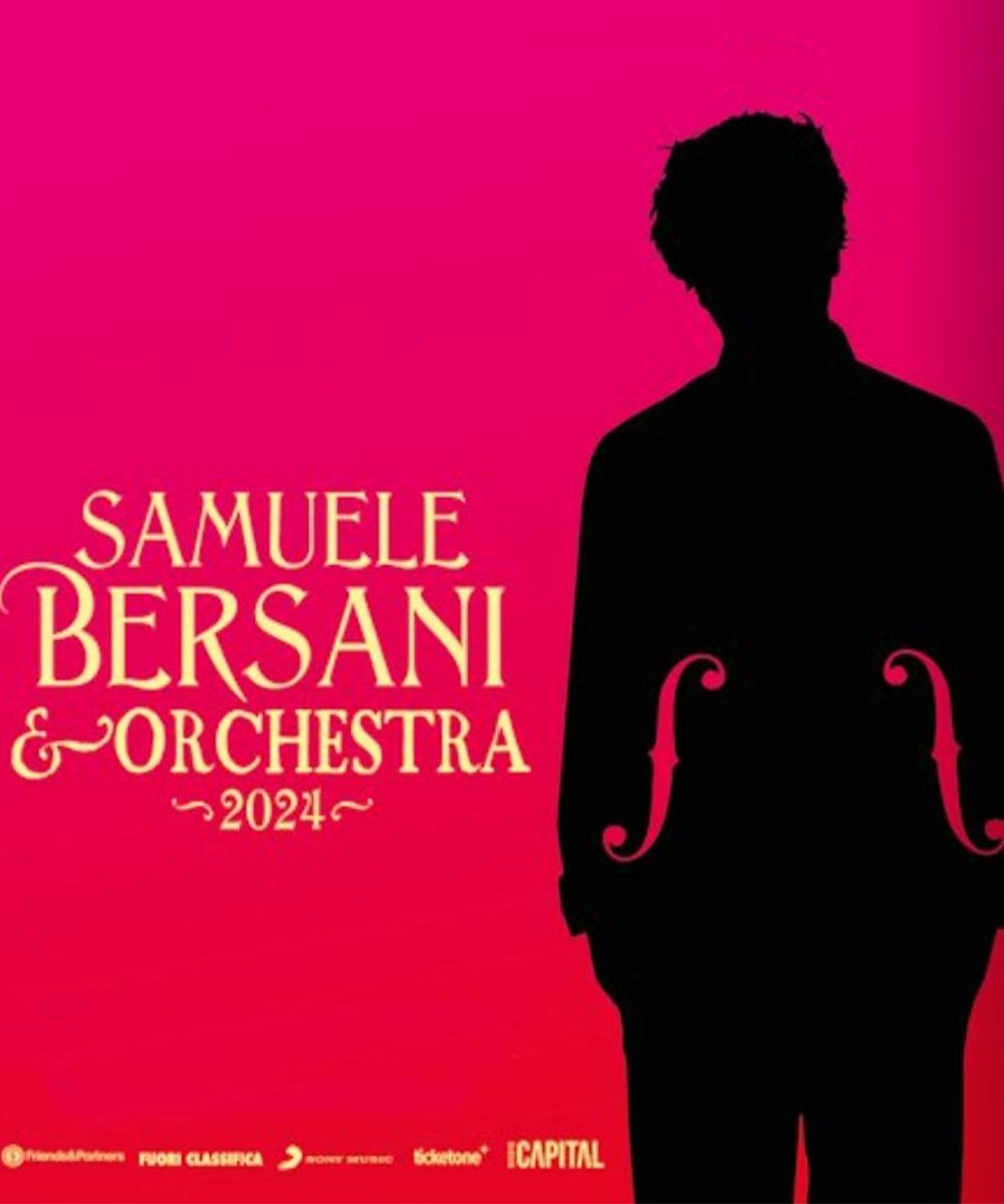 Il Tour Orchestrale di Samuele Bersani al Teatro Metropolitan