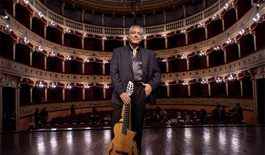 Il Maestro Francesco Buzzurro al Giuliana Jazz Festival