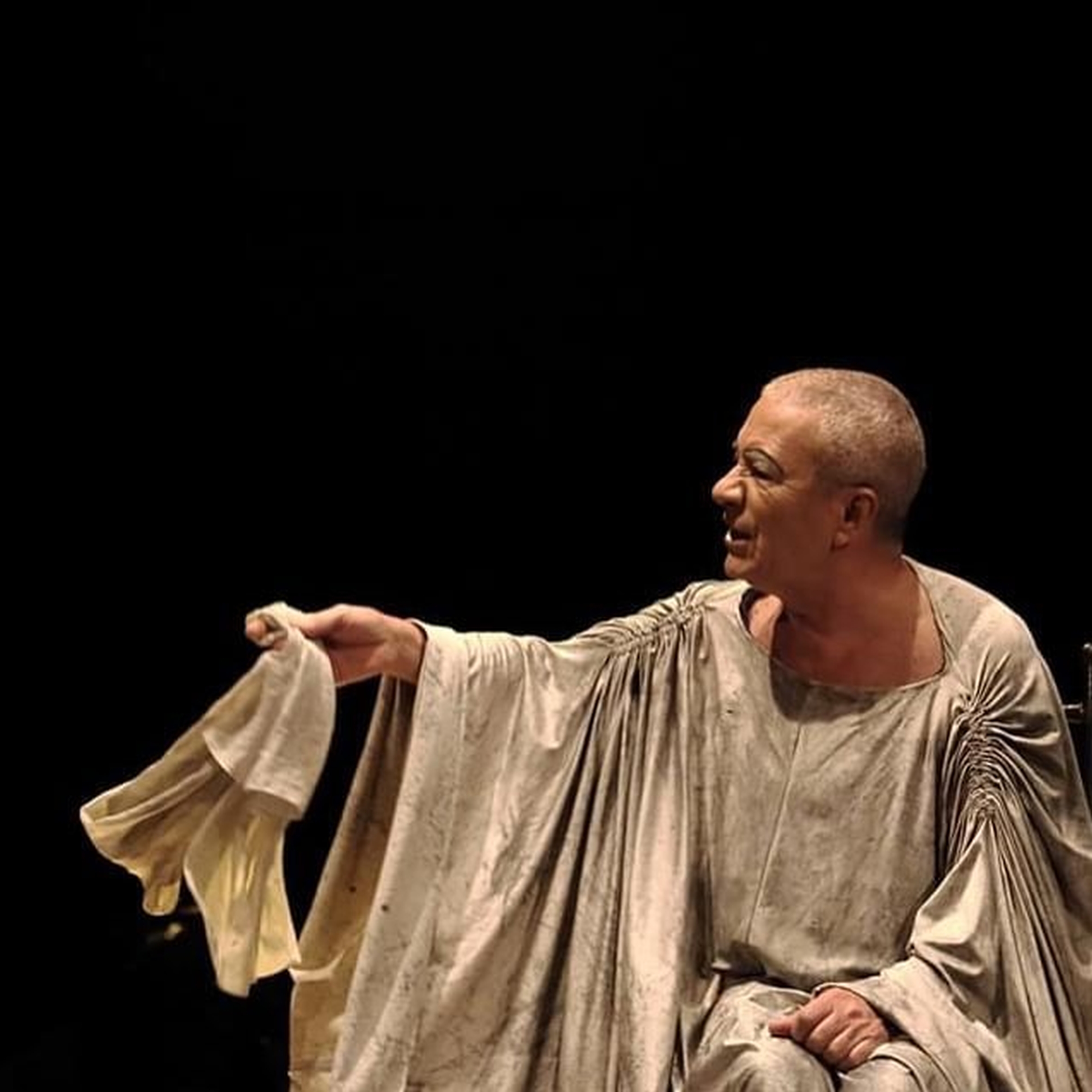 Per Teatri di Pietra 2024, Gaius Plinius Secundus