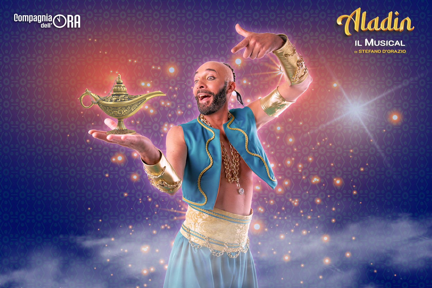 Aladin il Musical con le musiche dei Pooh anche a Catania