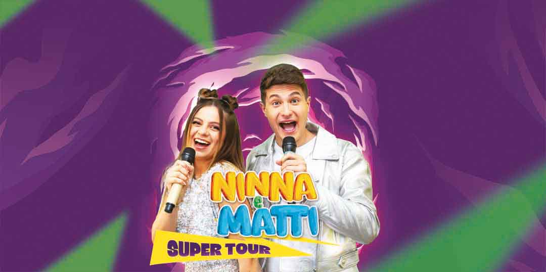 Lo Show di Ninna e Matti arriva in teatro a Catania