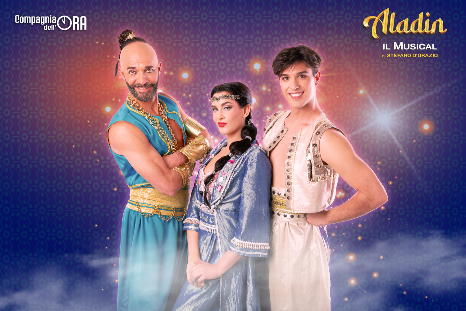 “Aladin il Musical” arriva a Palermo con due Spettacoli