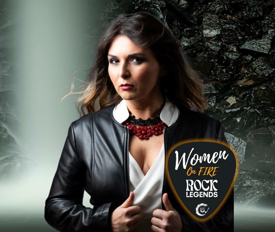 Women on Fire Rock Legend all’Ara World Fest