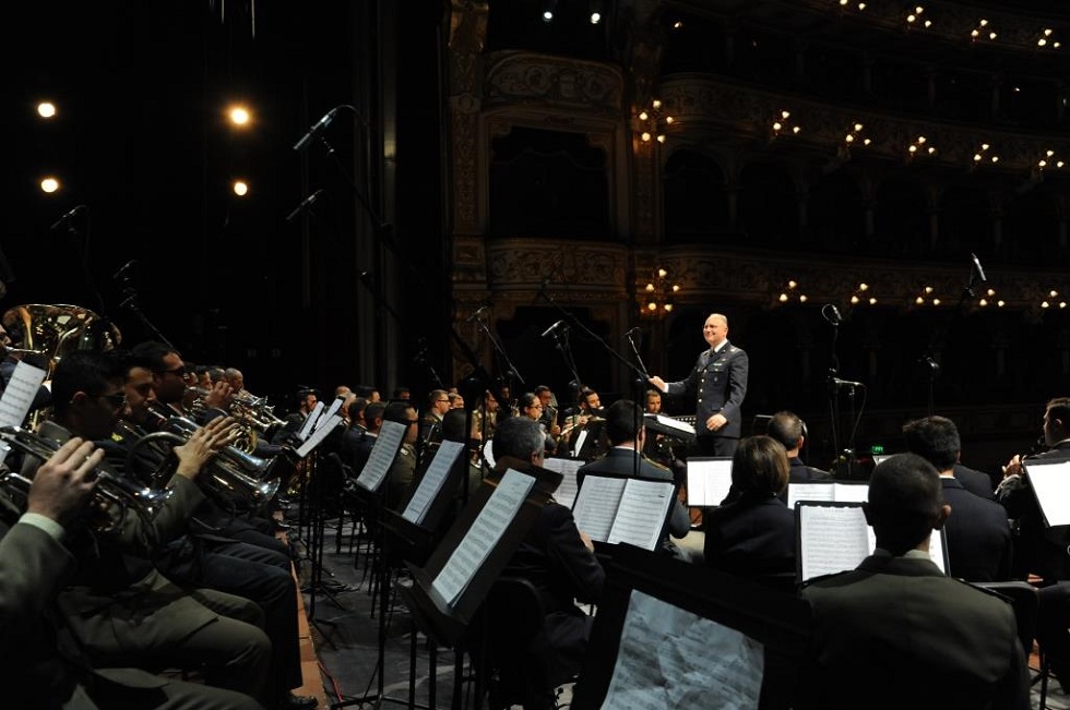 Concerto della Banda delle Forze Armate per l’Ara World Fest