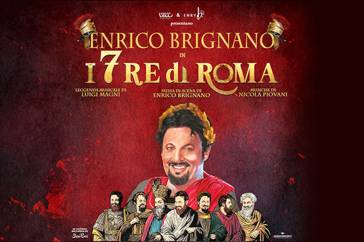 Enrico Brignano porta “I 7 Re di Roma” a Catania