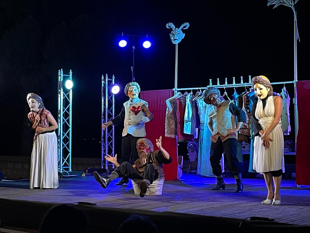 Il mito greco “Eurydice”  per la rassegna Teatri di Pietra