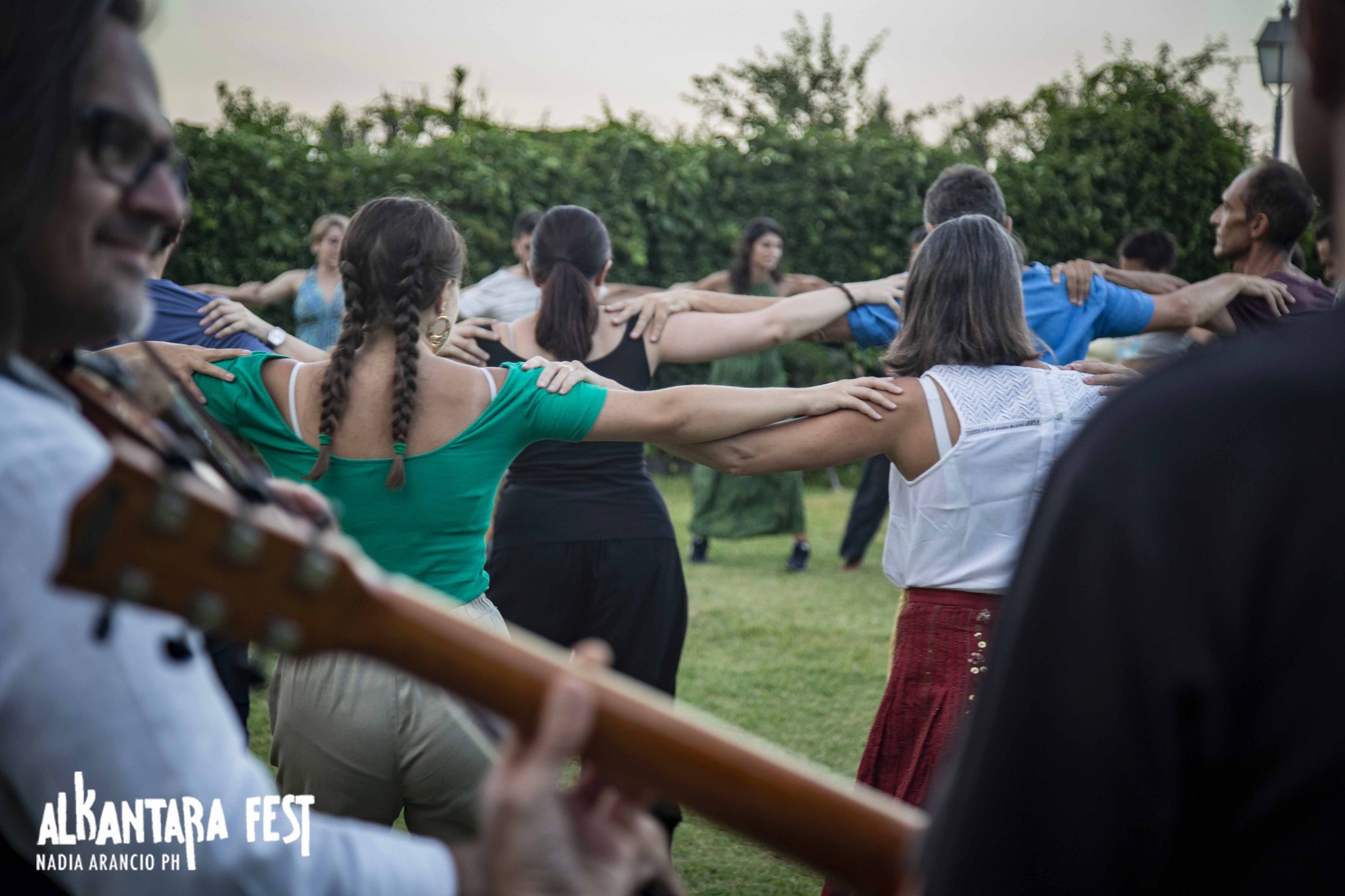 Festa Greca con danze e musica all’Alkantara Fest