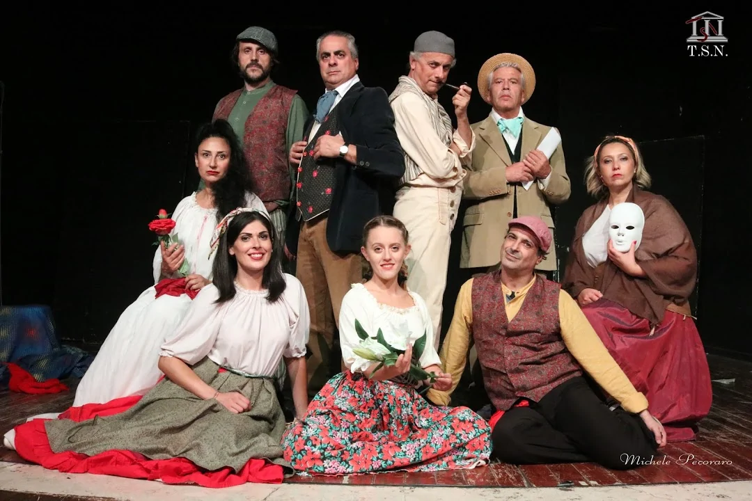 La Giara di Pirandello si fa Musical per i Teatri di Pietra