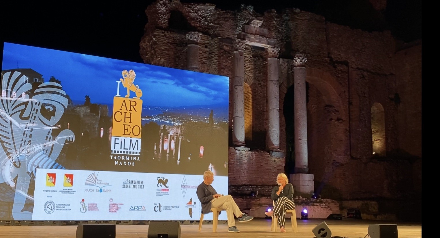 “I Bronzi di San Casciano” al Naxos Archeofilm