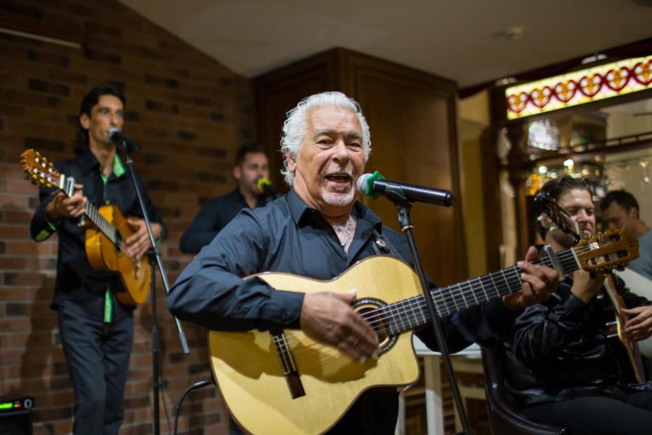 Pablo Reyes (Gipsy Kings) al Teatro al Castello di Milazzo