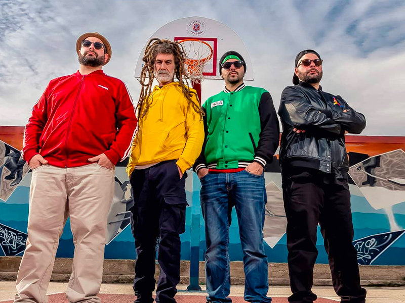 Shakalab a Cefalù: Reggae e Hip-Hop sul Lungomare