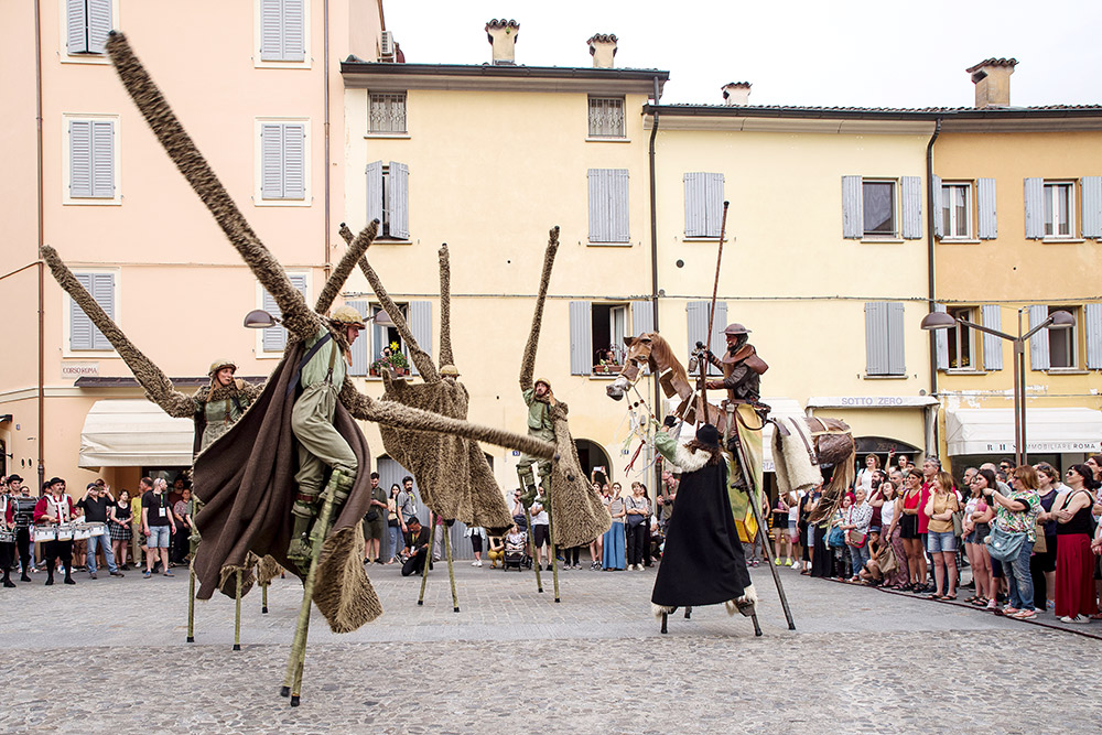 Il Teatro dei Venti presenta il “Don Chisciotte” ad Aidone