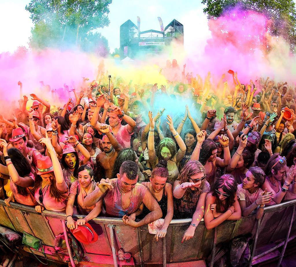 Per la Prima Volta a Messina i colori di Holi Dance Festival