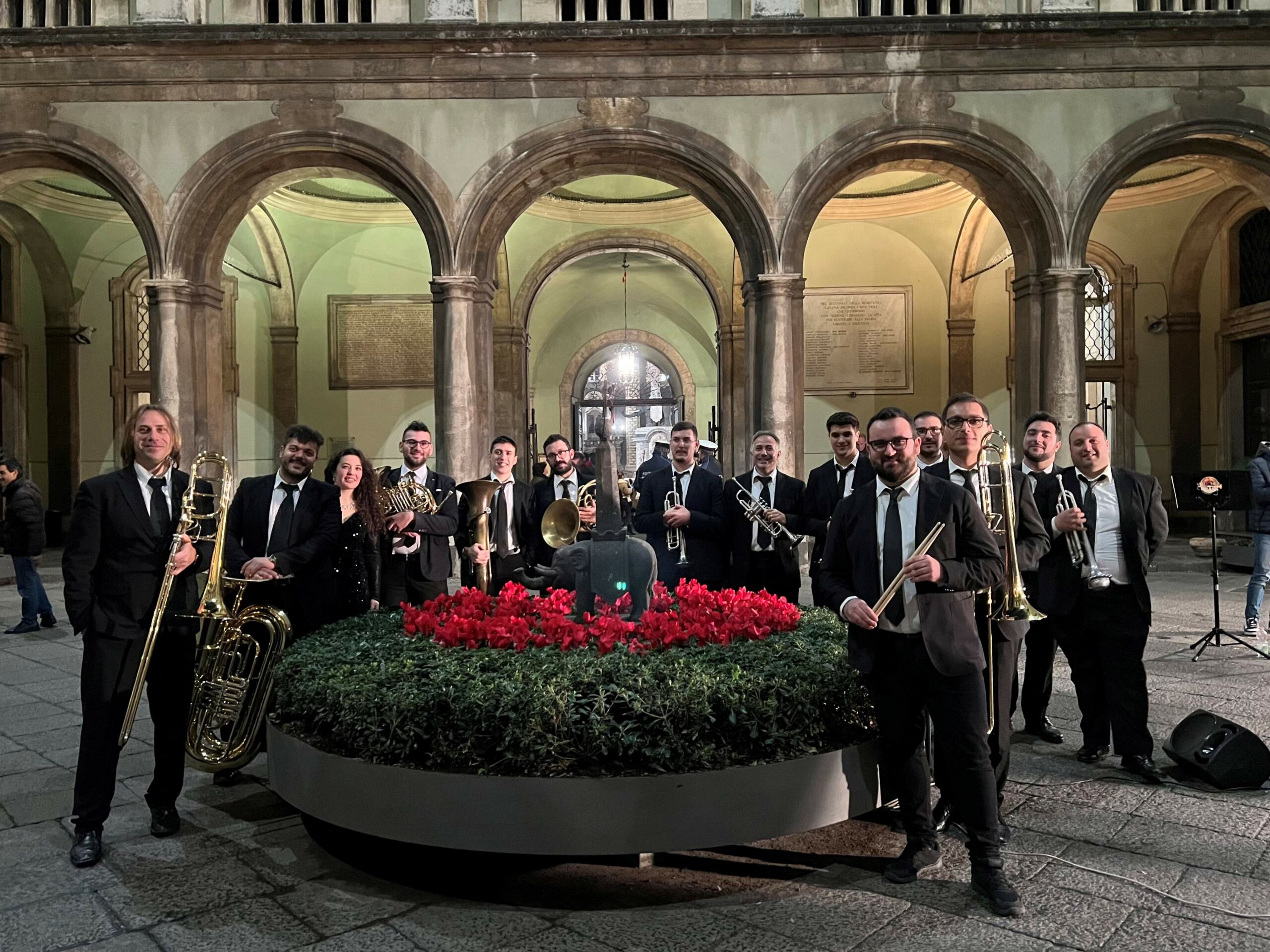 Concerto della Camerata Polifonica Siciliana a Catania